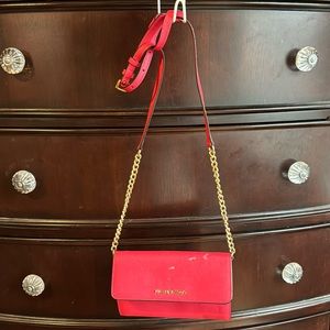 Lightly used MK crossbody